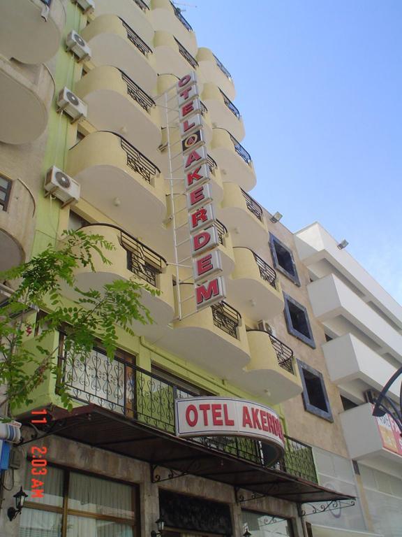 Akerdem Hotel Kusadası Exterior foto